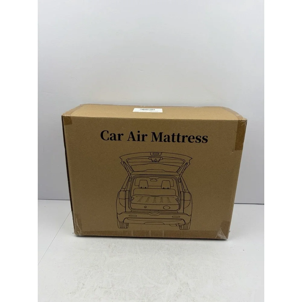 Jeep Mattress with Wireless Air Pump, 10Inch SUV Air Mattress Camping Bed for Je